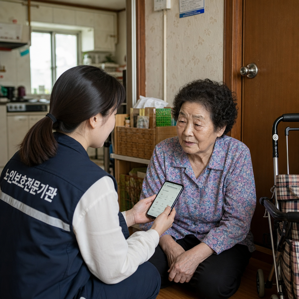 Read more about the article 노인학대 신고의무자 확대 및 AI 모니터링 강화로 재학대 예방