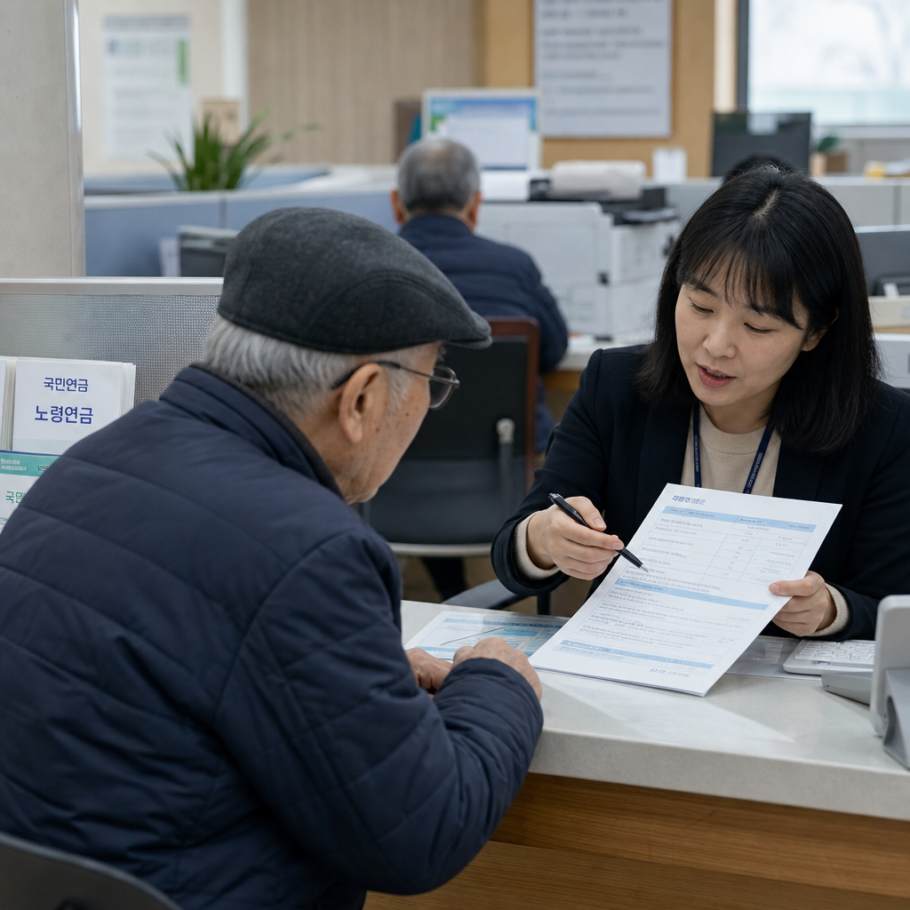 노령연금 감액 기준 상향: 월 소득 519만 원 미만 전액 수급 가능