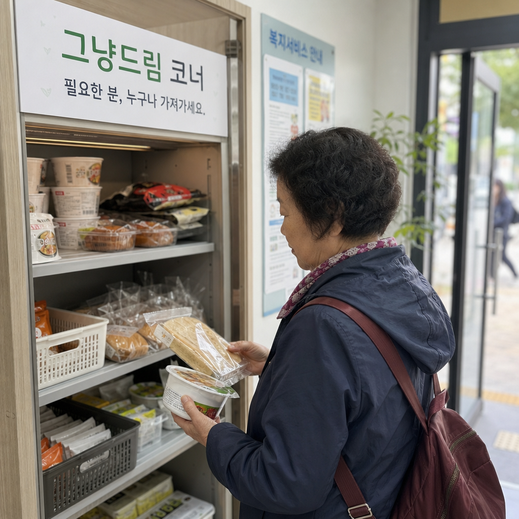 Read more about the article 보건복지부, 먹거리 안전망 ‘그냥드림 코너’ 전국 확대 실시