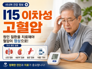 중장년 이차성 고혈압 진료비 리포트