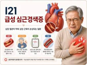 중장년 급성 심근경색증 진료비 리포트
