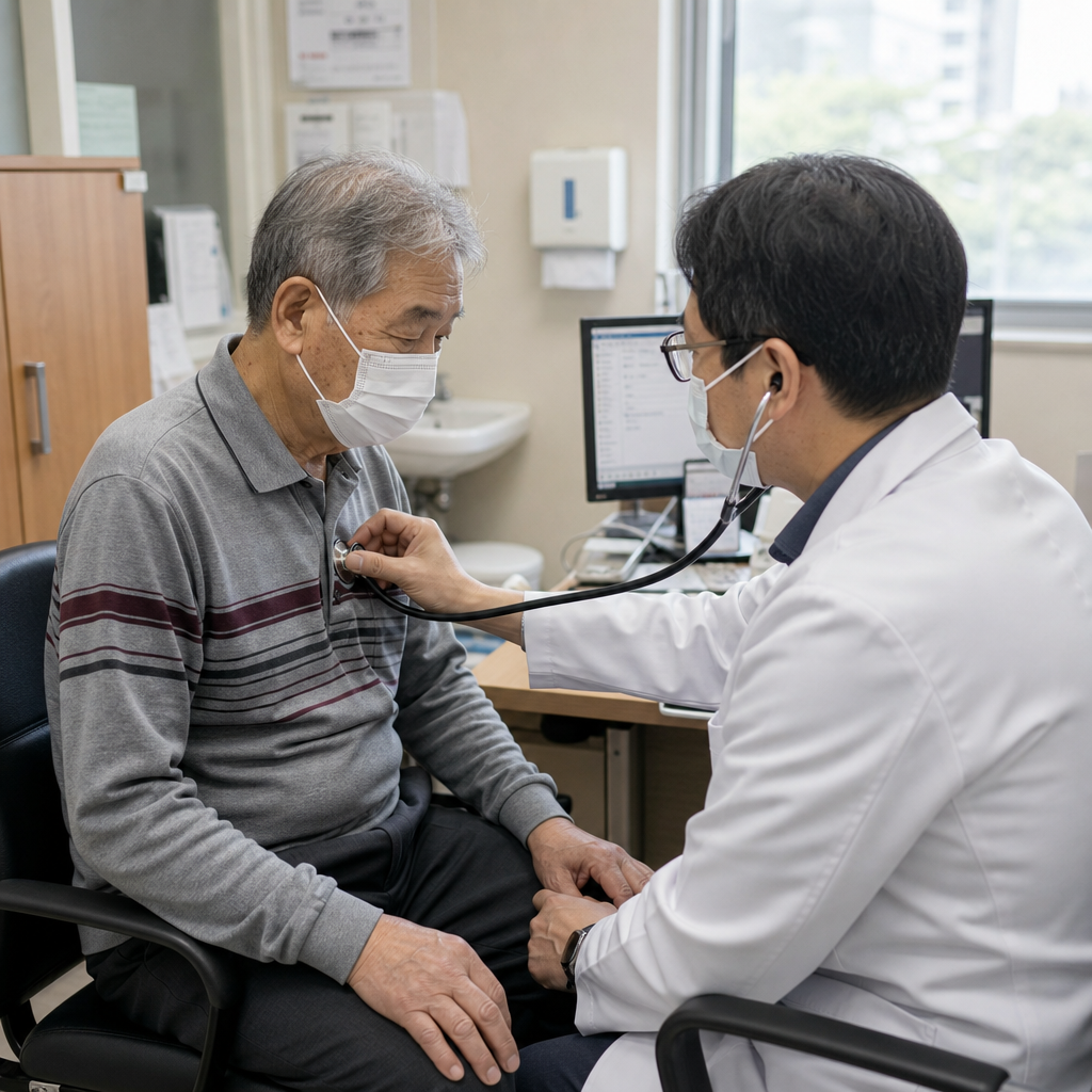 COPD 환자의 심혈관 질환 동반 시 악화 및 비용 증가 경고