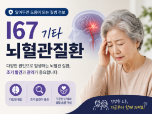 중장년 기타 뇌혈관질환 진료비 리포트