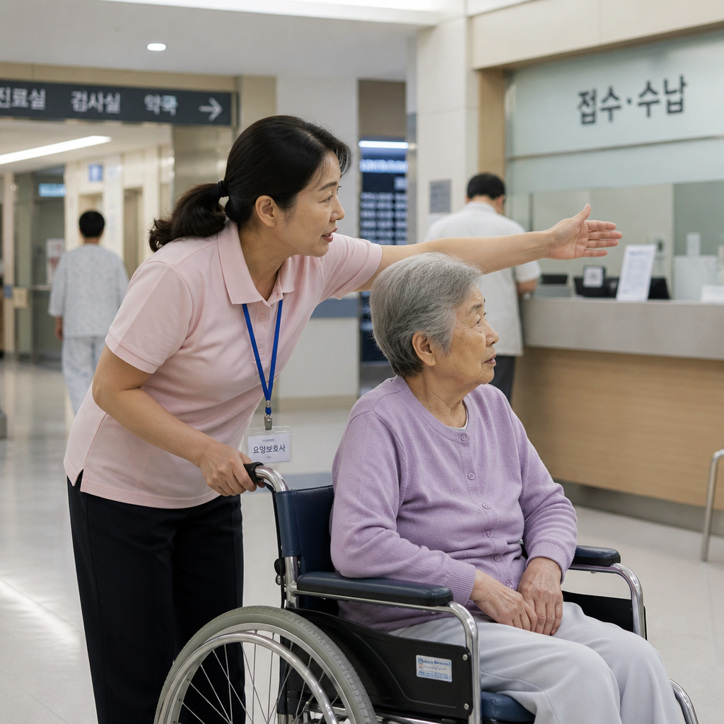 Read more about the article 장기요양 어르신을 위한 병원동행 서비스, 282개 기관 참여