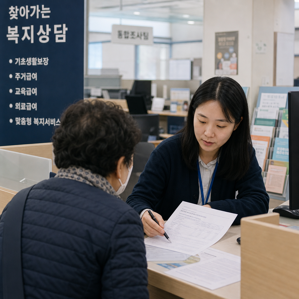 Read more about the article 2027년 기준 중위소득 인상, 저소득층 지원 강화