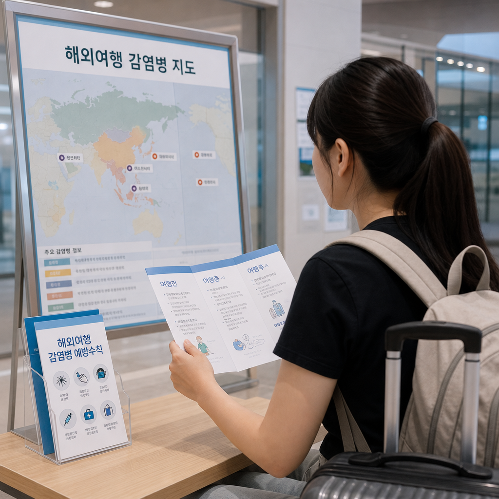 Read more about the article 여름휴가 해외여행 전 필수 확인! 질병관리청의 감염병 지도