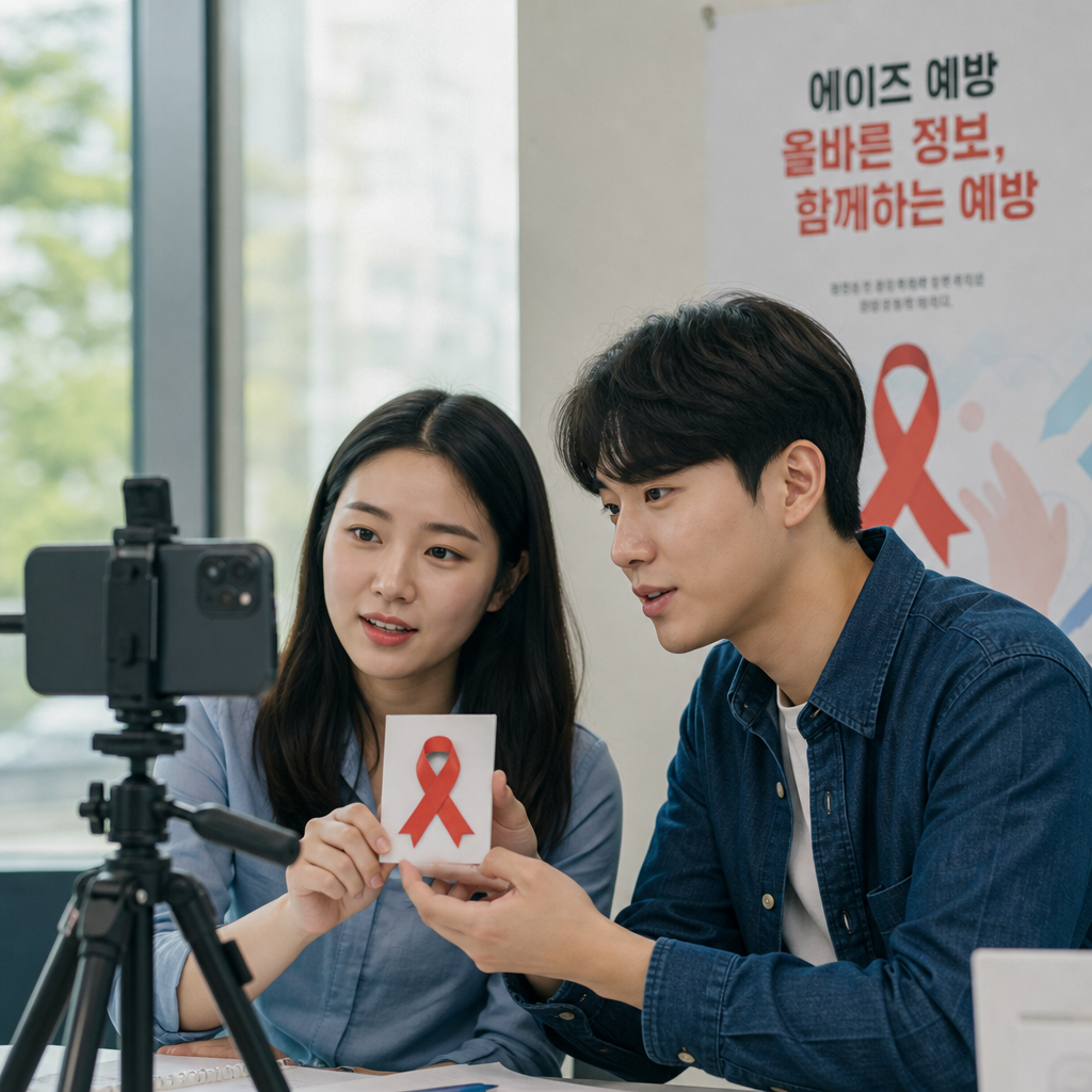 Read more about the article 에이즈 예방 숏폼 영상 공모전 개최 – 청년층 참여 확대