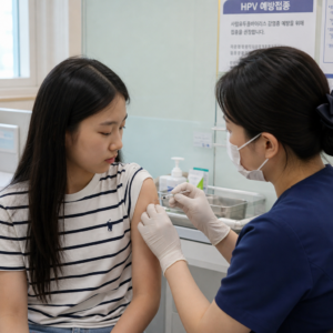 여름방학 동안 HPV 백신 접종으로 새학기 준비하세요
