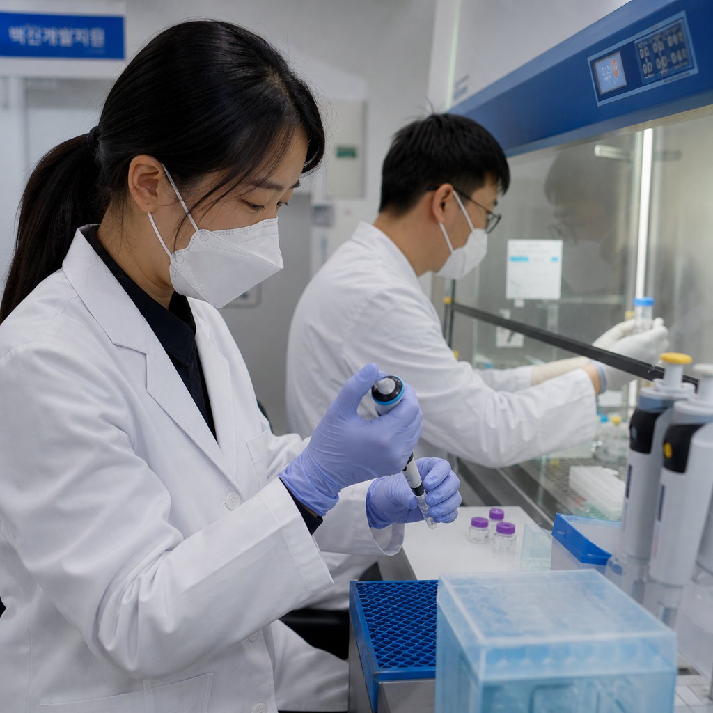 국산 mRNA 백신 임상2상 추진 - 국내 백신 산업 전환점