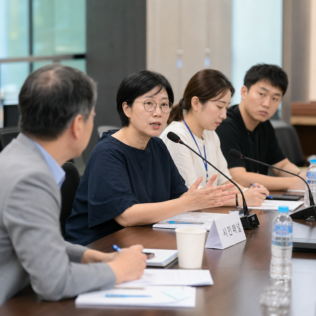 시민패널 의견 반영으로 의료혁신 가속화
