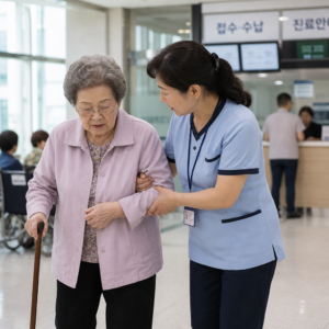 요양보호사 동행 서비스로 고령층 의료 접근성 향상