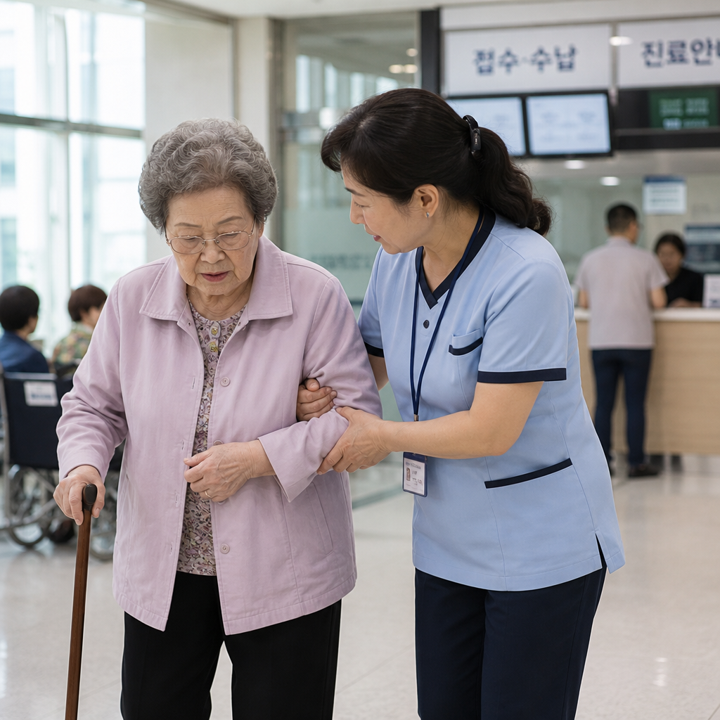 요양보호사 동행 서비스로 고령층 의료 접근성 향상