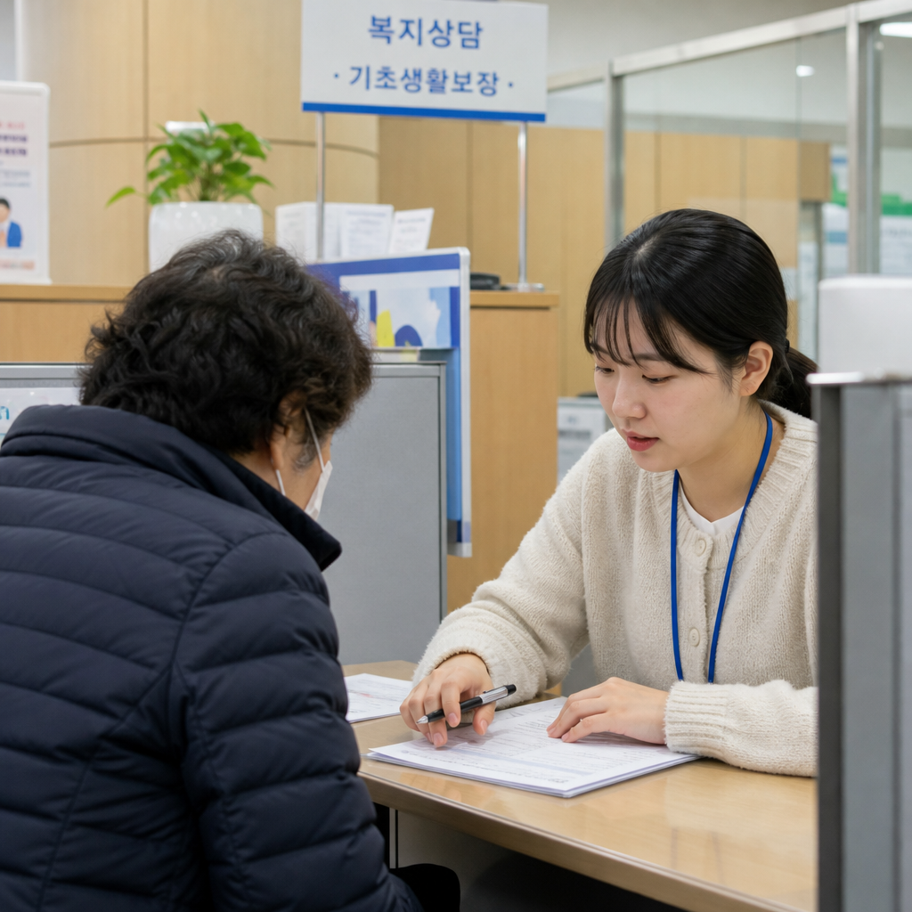 2026년 기준 중위소득 6.70% 인상으로 저소득층 지원 확대