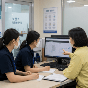 질병관리청 공중보건 인력 현장실습으로 실무 적응력 강화