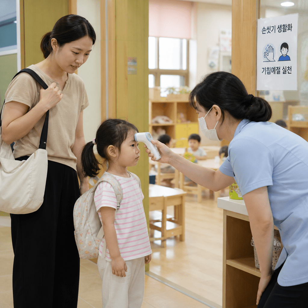Read more about the article 수족구병 유행: 어린이집과 유치원 등원 자제 당부