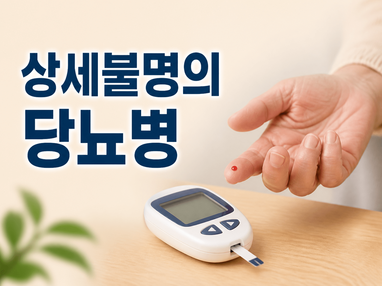 Read more about the article 중장년 상세불명의 당뇨병 진료비 리포트