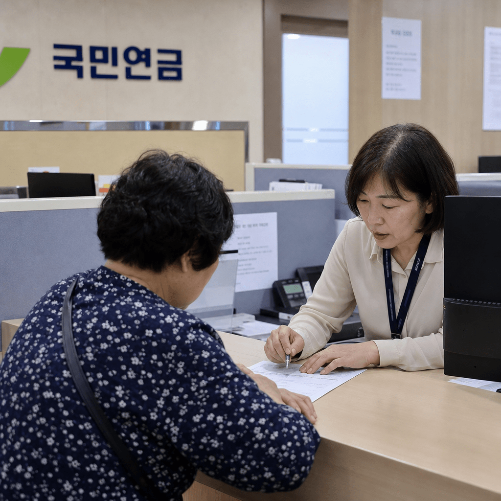 Read more about the article 국민연금 보험료 지원제도, 저소득 지역가입자의 연금난 해결책