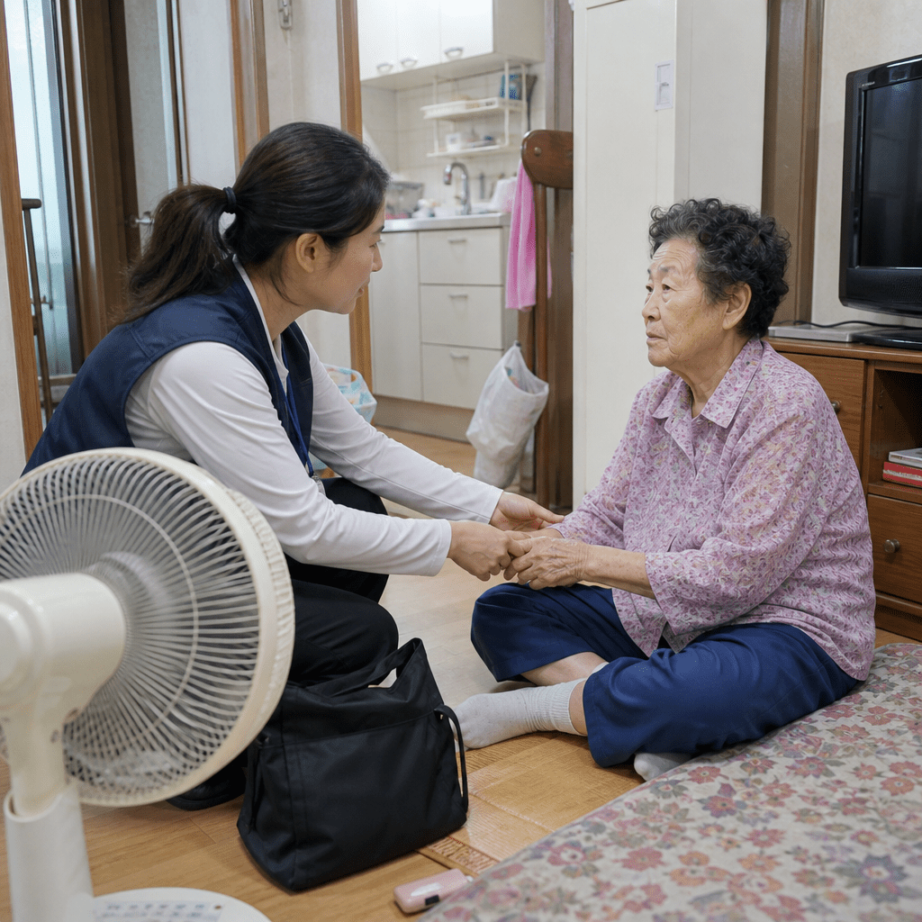 Read more about the article 폭염 경보 심각 수준, 보건복지부 취약계층 보호 강화