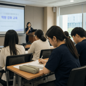 청년사업단 역량 강화 교육: 사회서비스 품질 개선의 첫걸음