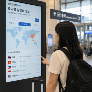 여름휴가철 해외여행, 반드시 확인해야 할 감염병 정보