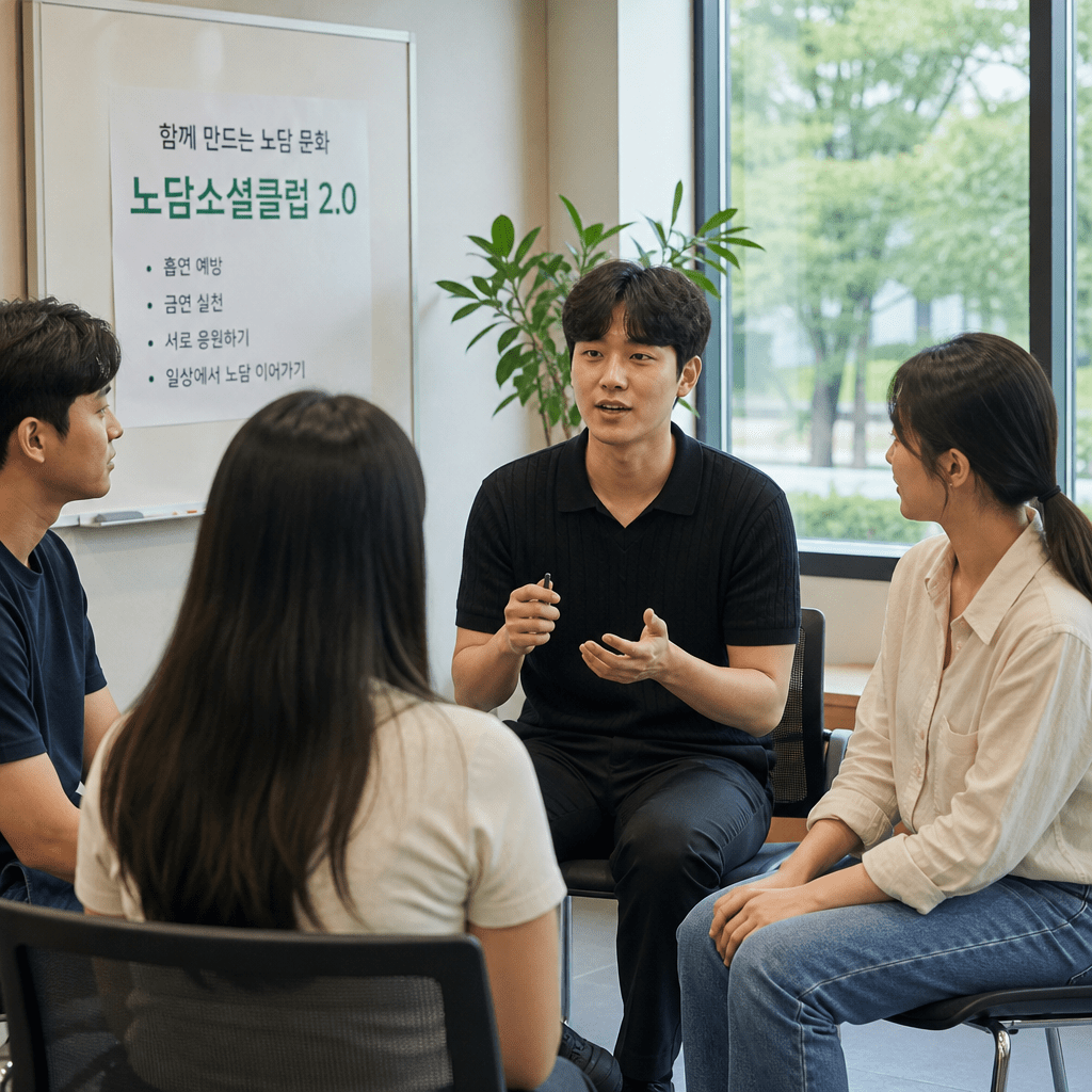 Read more about the article 보건복지부, 금연 프로그램 노담소셜클럽 2.0 참여자 모집