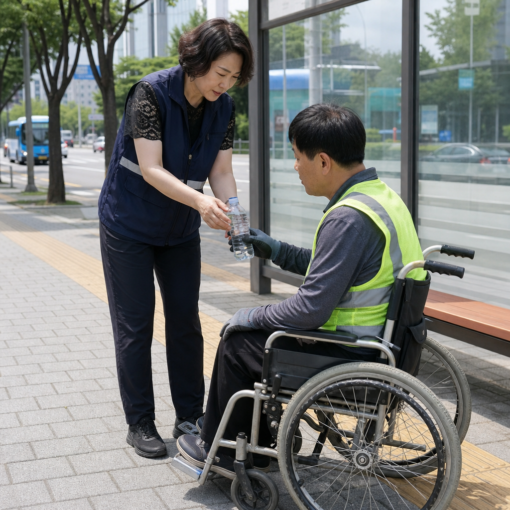 폭염 속 장애인일자리 안전 강화, 보건복지부 현장 점검 실시