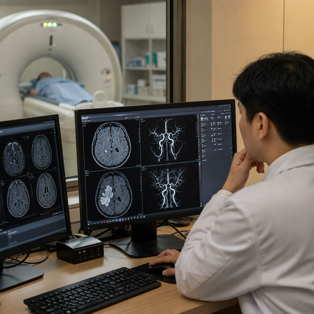 Read more about the article AI 기반 진단 보조: 뇌졸중, 파킨슨병, 유방암의 혁신적 접근