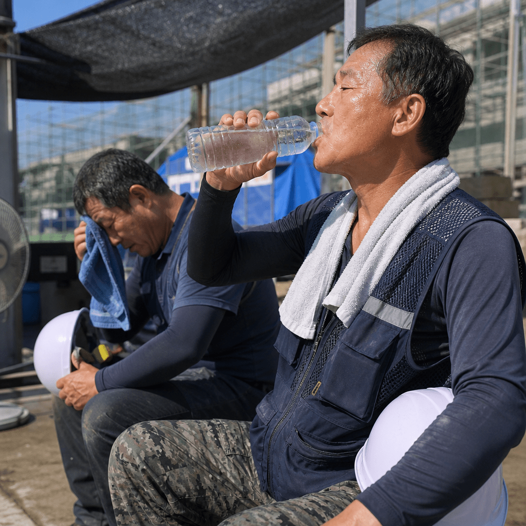 장마 후 폭염, 온열질환 예방을 위해 준수해야 할 건강수칙