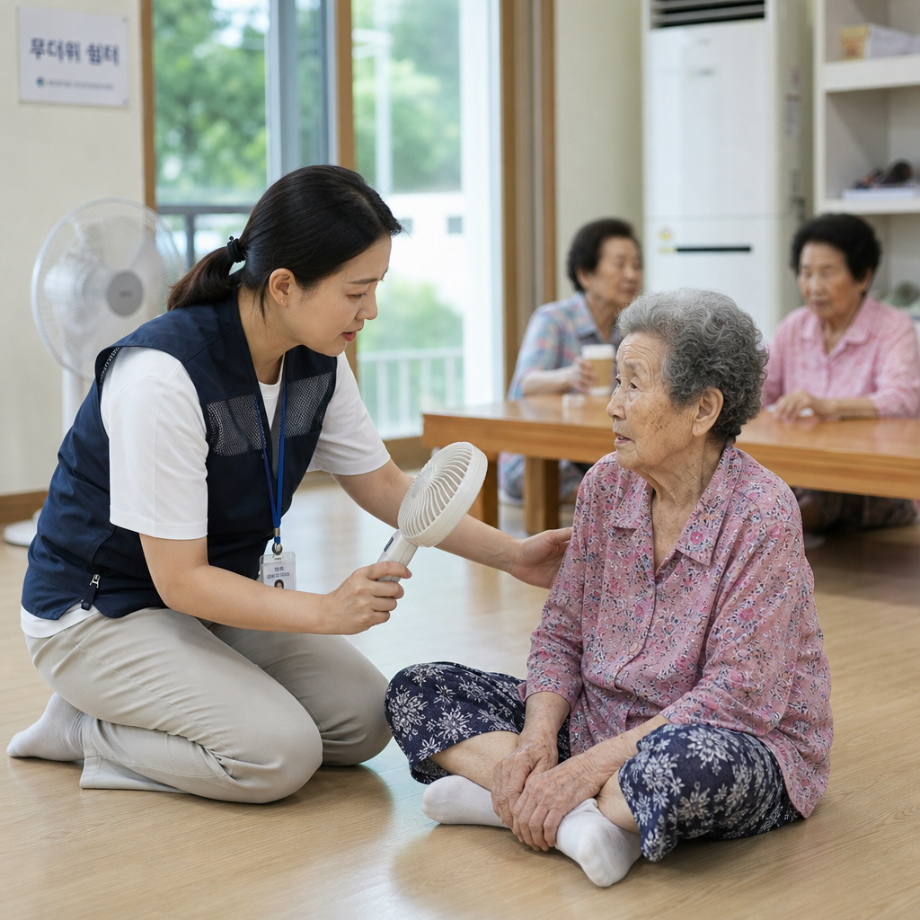 Read more about the article 폭염 대비 취약계층 보호 강화에 나선 보건복지부