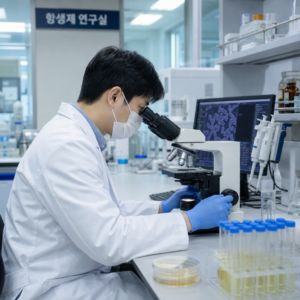 국내 항생제 개발 지원체계 구축, 질병관리청 첫걸음
