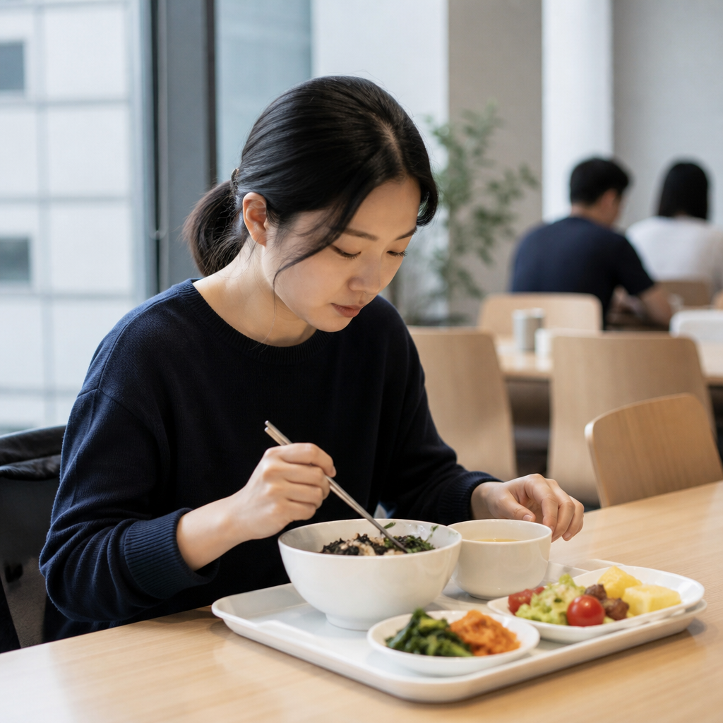 한국 성인 식생활 점수 6.7점, 과일과 채소 섭취 저조