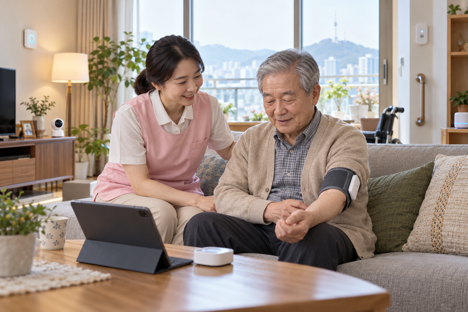 Read more about the article 복지부, 에이지테크 실증 현장 점검…고령친화기술 주거공간 접목 논의