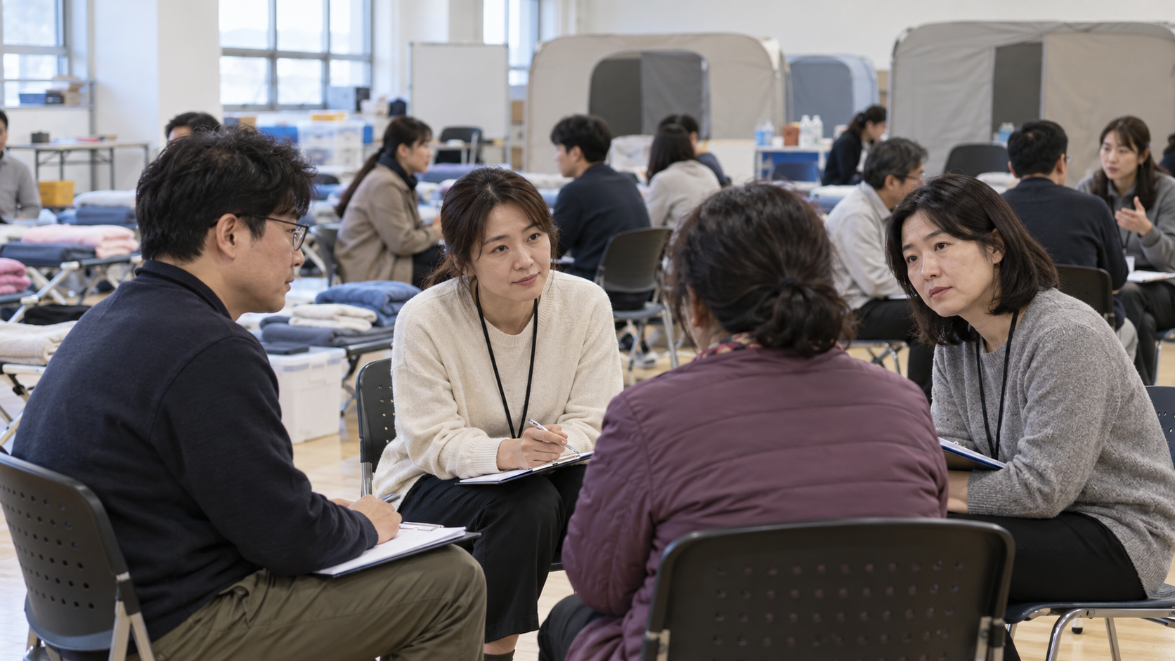 Read more about the article 국립공주병원, 재난 심리지원 실전형 모의훈련 실시